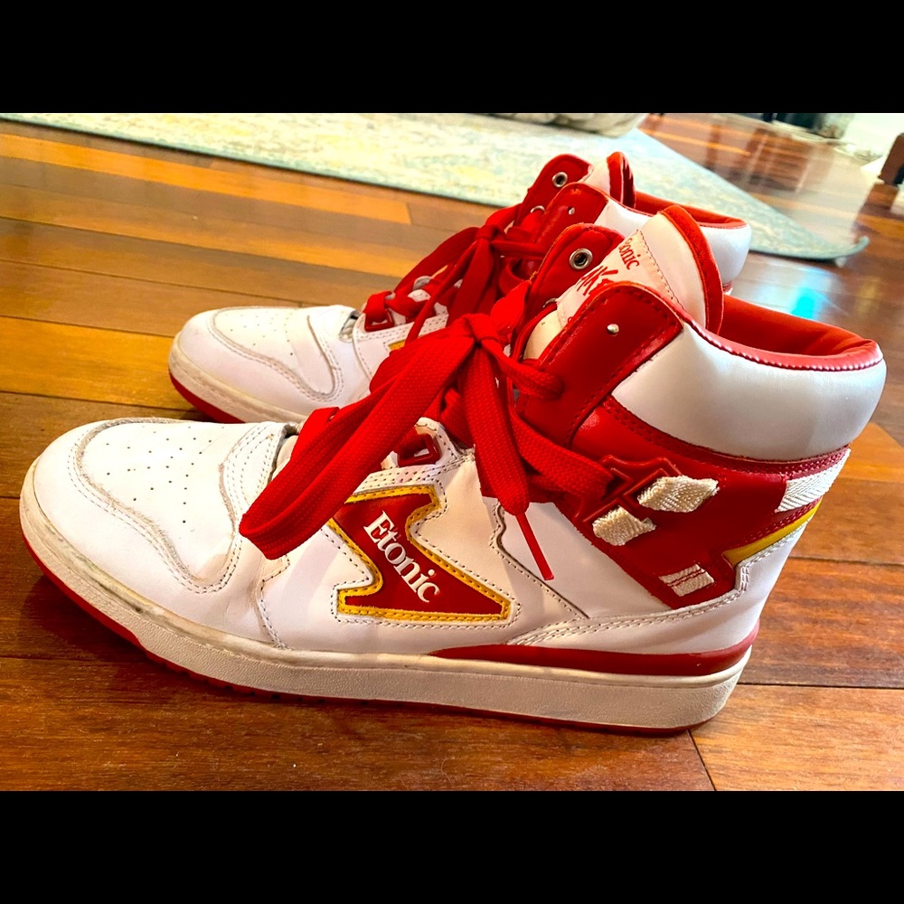 Akeem 'The Dream' Olajuwon Etonic Shoes